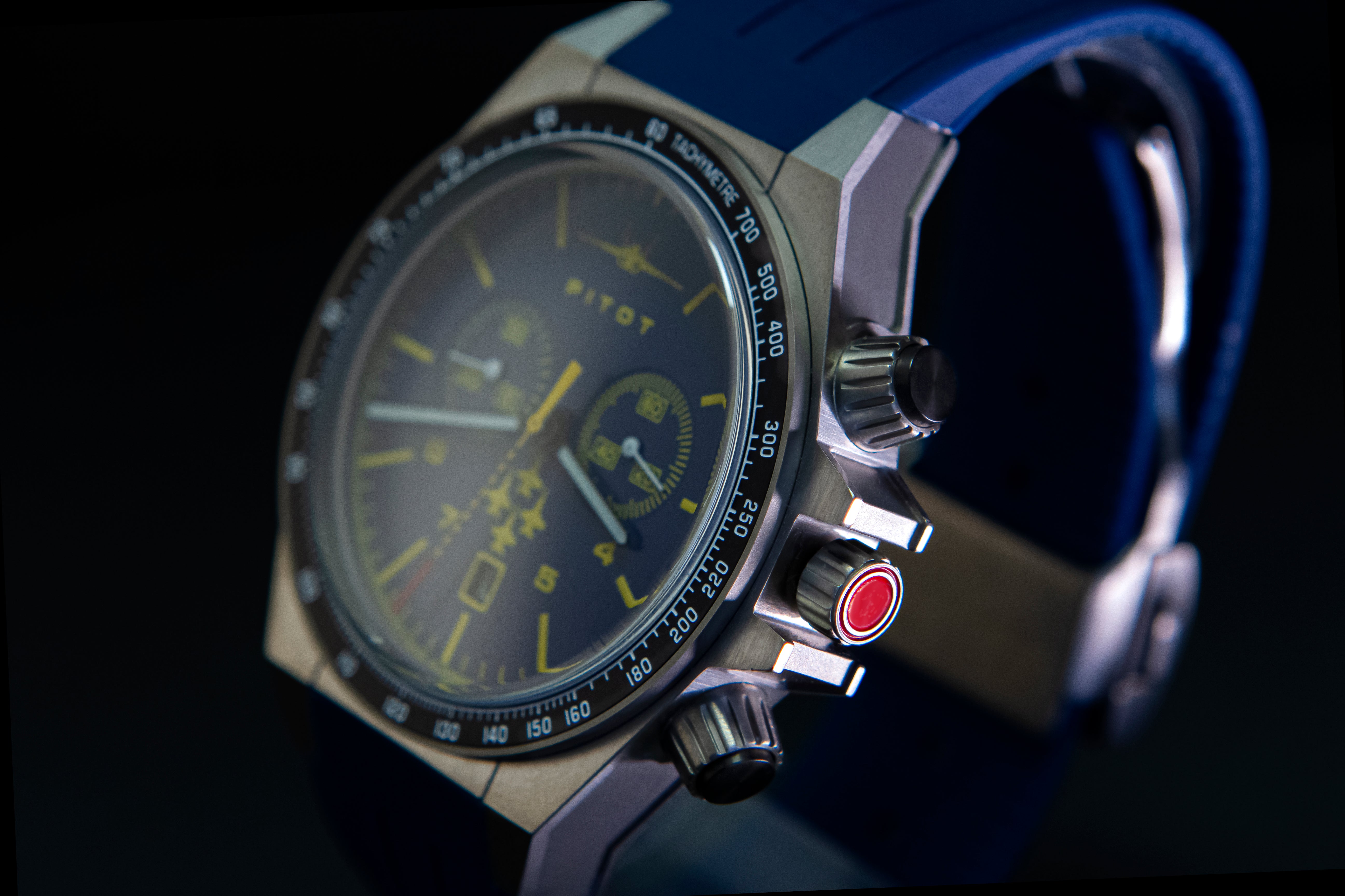 FINAL Day For The Aviator Watches on Kickstarter