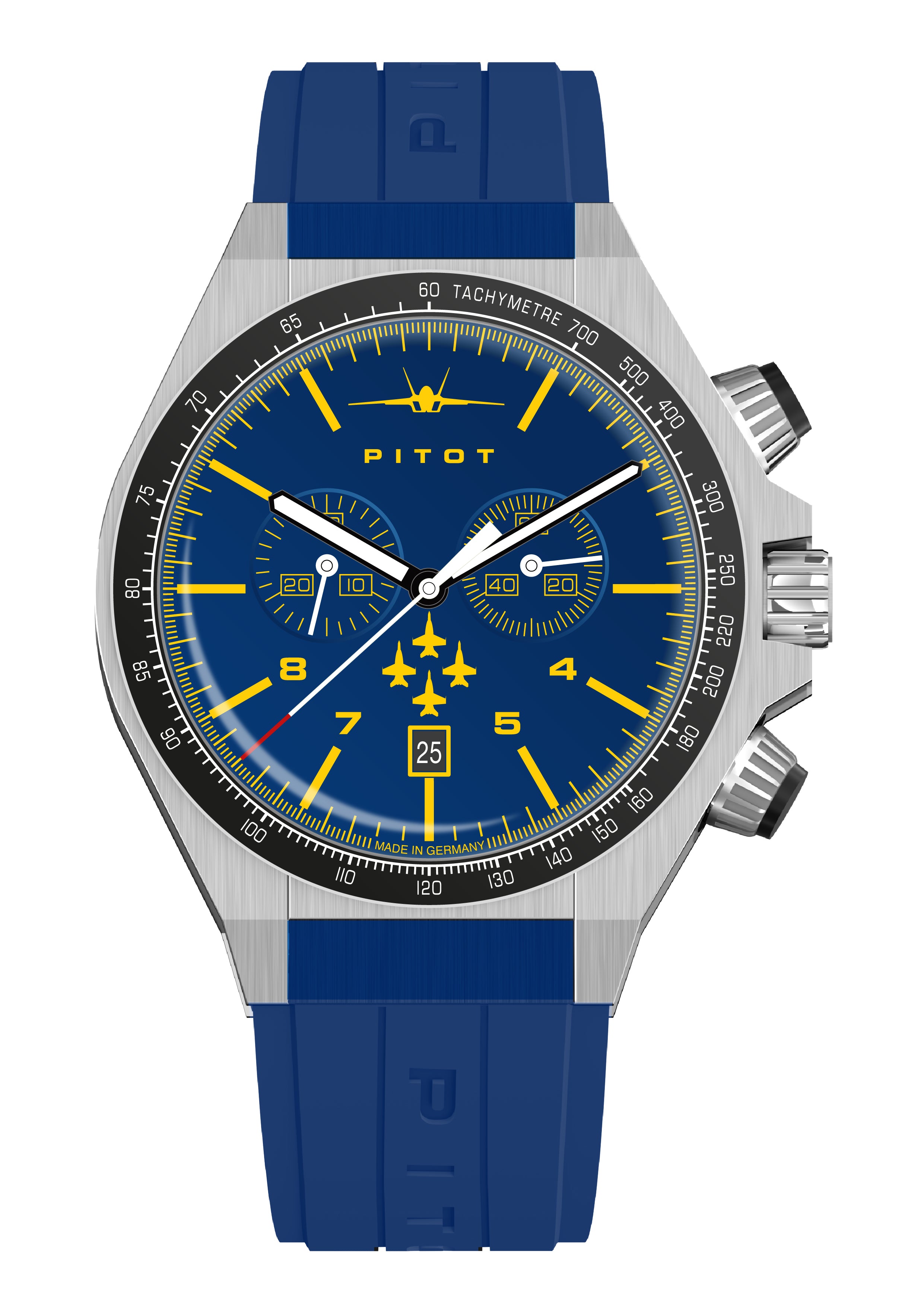 Reservation open for the new F/A-18 Super Hornet inspired watch