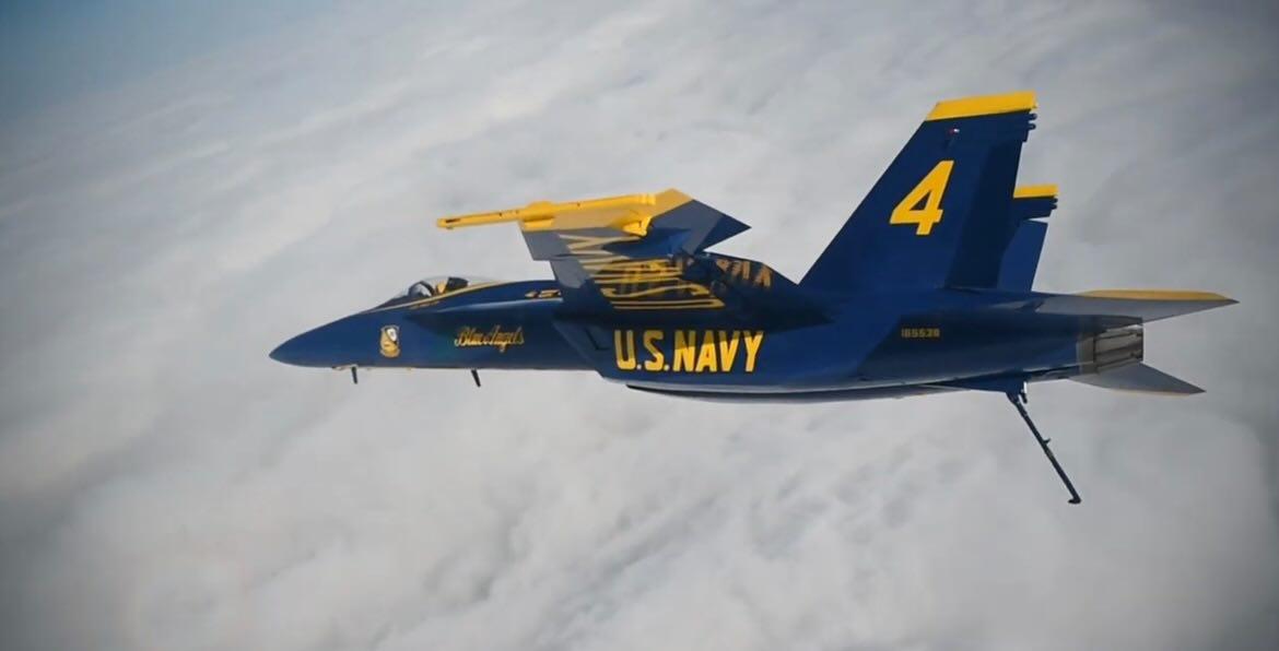 F/A-18 S H Blue Angels inspired - Presale Open