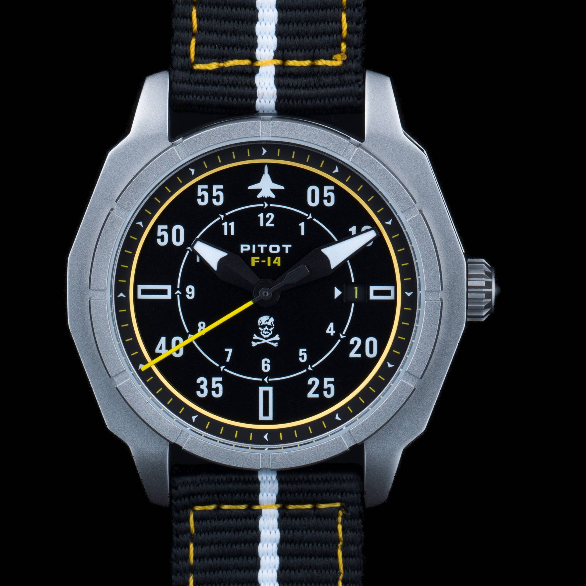 F-14 watches in stock May 1, 2021