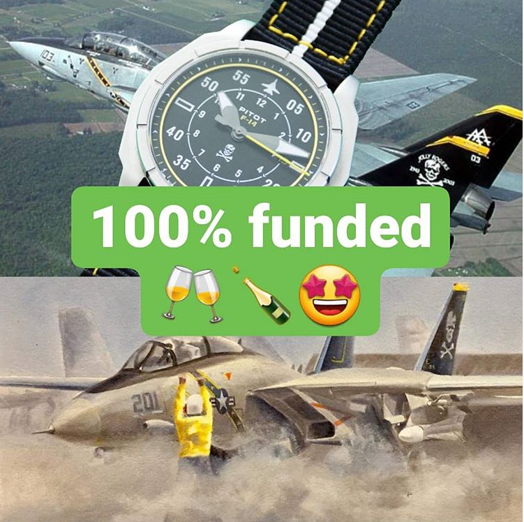100% funded
