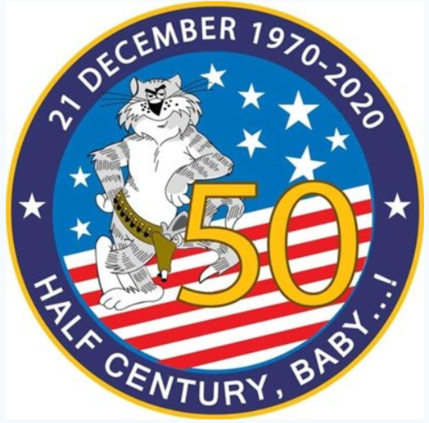 F-14 Tomcat 50th year anniversary