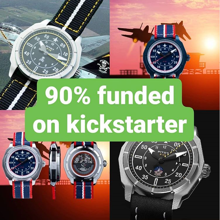 90% funded - only 3 watches more