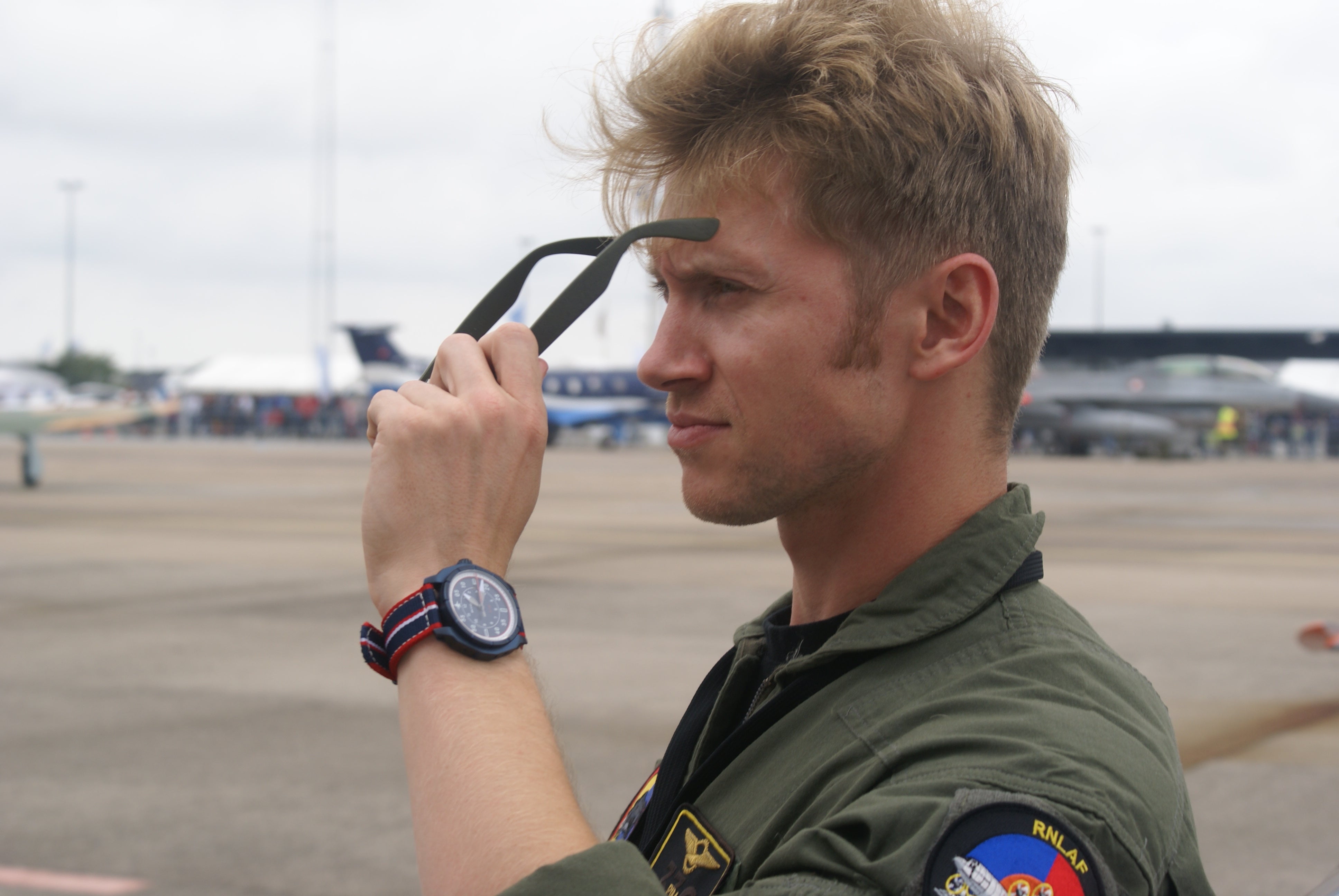 NEWS - Video release of the new F14 Tomcat inspired watches