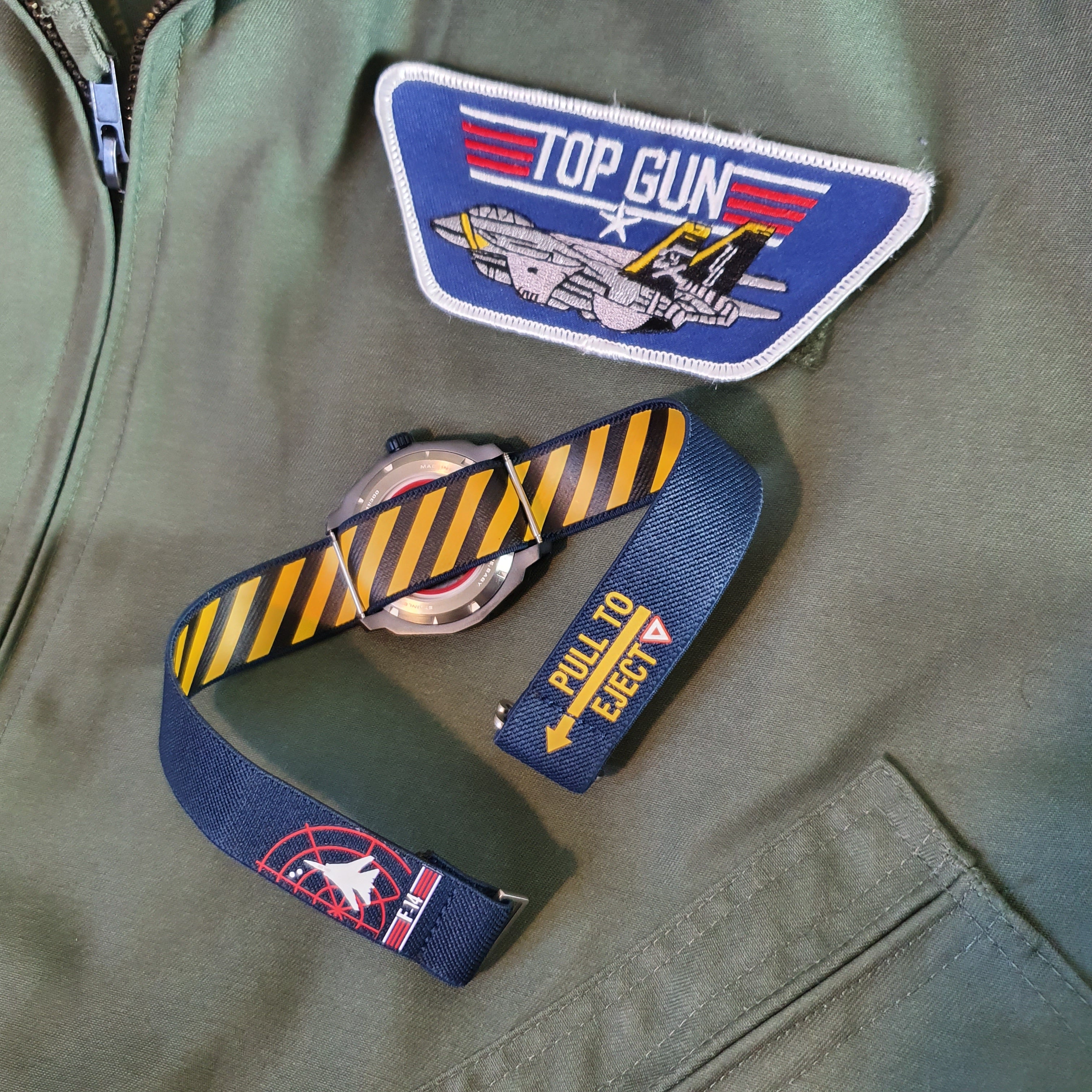 Presenting a new F-14 Tomcat strap