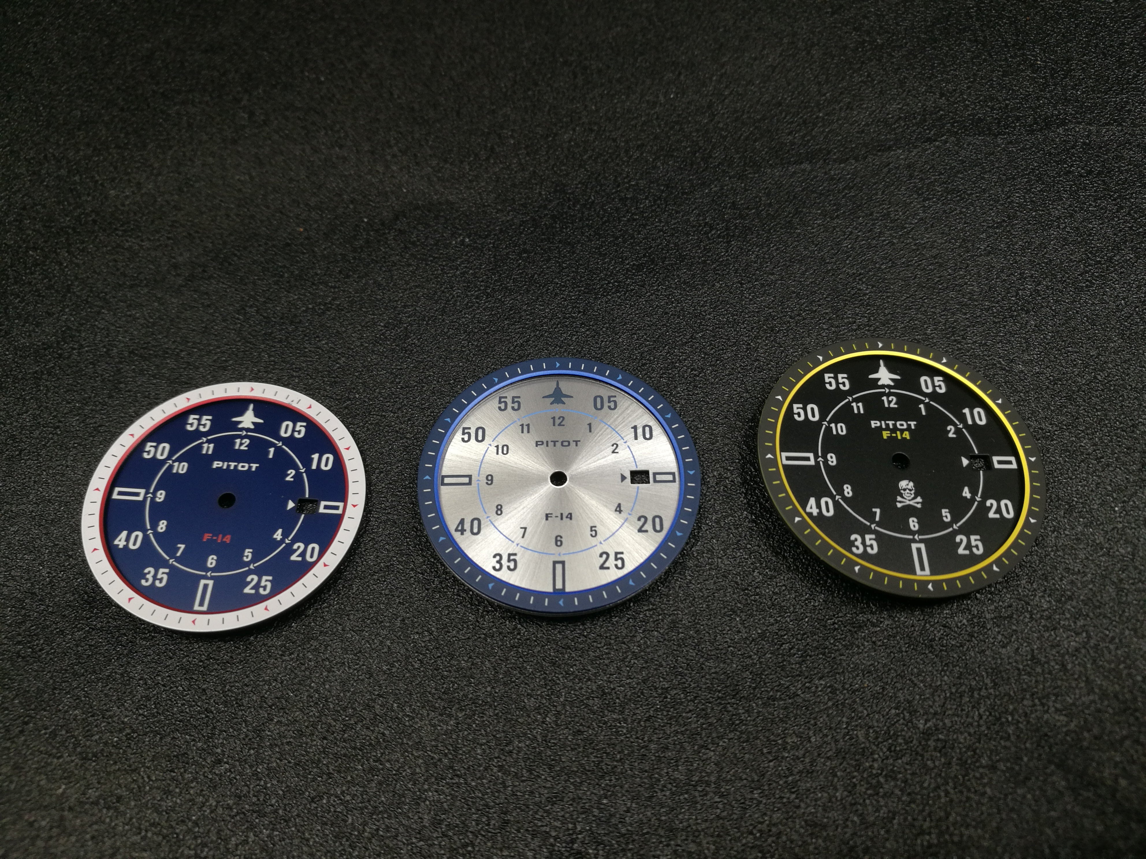 F14 watch prototypes ready