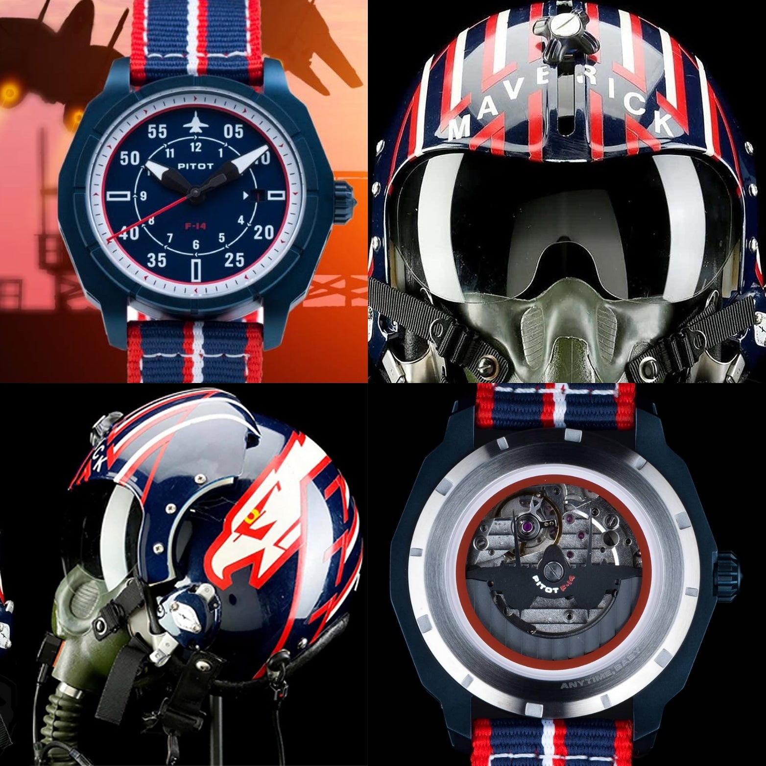 F-14 watch inspired by Top GUn