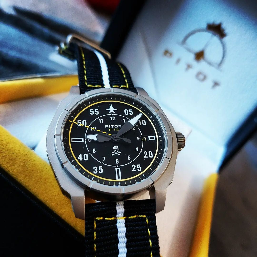 Aviation inspired watches - By former RDAF aircraft mechanic – PITOT ...