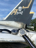 PITOT Watches: F-14 Tomcat Jolly Rogers inspired watch